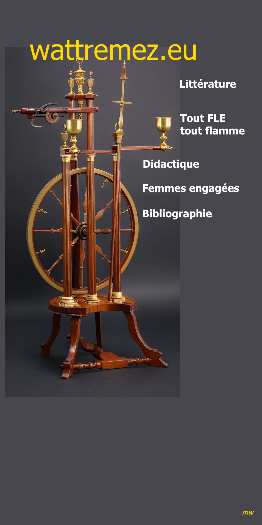 Couverture wattremez.eu