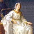 Blanche de Castille, par Joseph-Marie Vien.